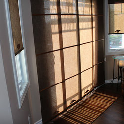 Custom made blinds - Products