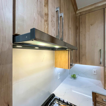 Contemporary Kitchen with Scandinavian Design Style