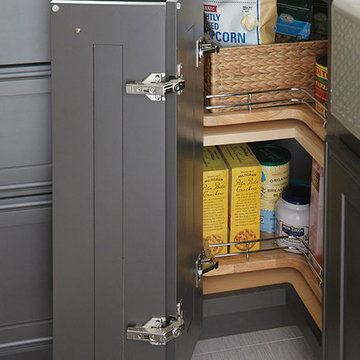 Decorá Cabinets: Super Space Saver Lazy Susan