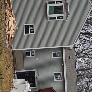 Danbury complete remodel and addition