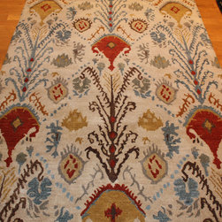 Beige Ikat - Rugs