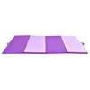 Costway 4'x8'x2'' Gymnastics Mat Thick Folding Panel Gym Fitness Exercise Mat