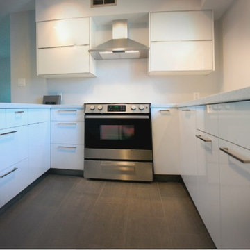 Modernized Older Urban Condo
