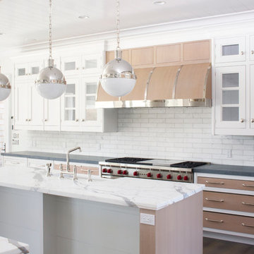 Bakes & Kropp - Wide Oaken Spaces Kitchen