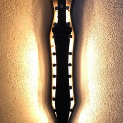 Sword Sconces - Lighting