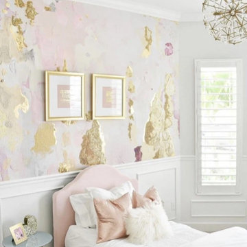 Girls Bedroom Removable Wall Murals