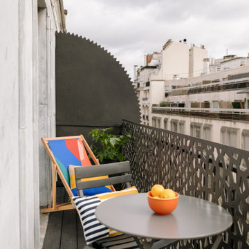 Rénovation complète d'un petit appartement parisien
