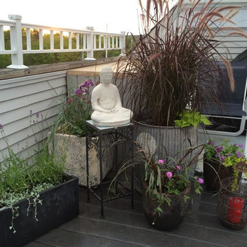 Rooftop Terrace Container Garden