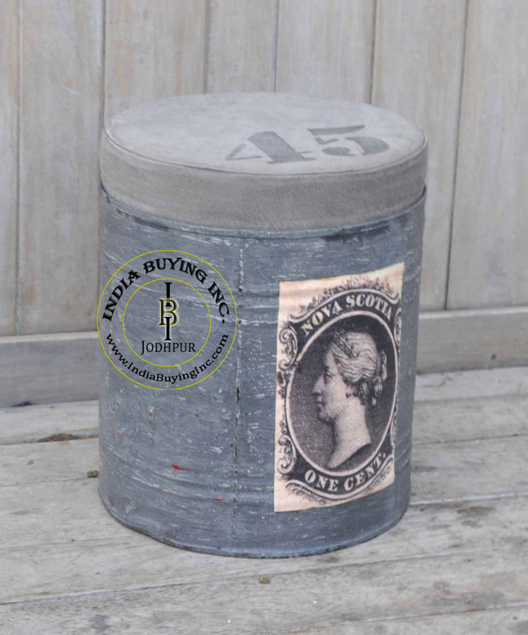 Industrial retro vintage french furniture