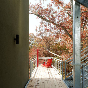 Passive House in the Woods