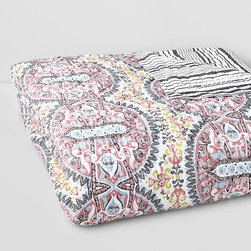 JR by John Robshaw Chanal Quilt, Queen - Bloomingdale's Exclusive Rowyn Boudoir - Products
