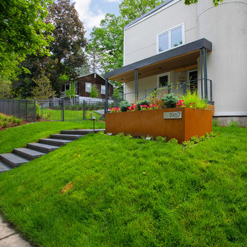 Project 3419-1 Outdoor Living Space Screen Porch Deck Porch Bar Minneapolis
