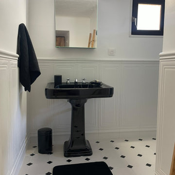 Salle de bain authentique