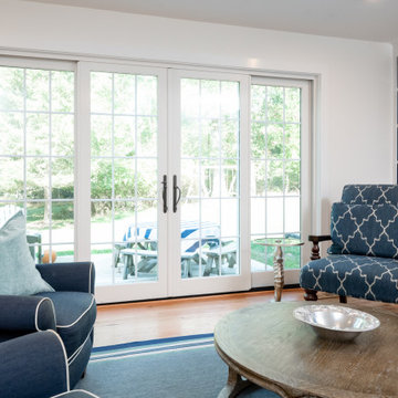 Coastal White Kitchen