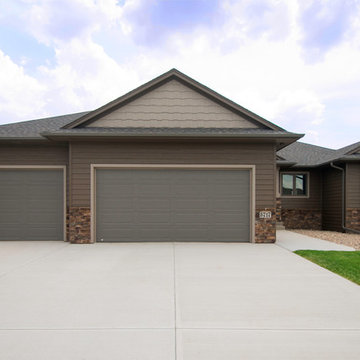 Ranch Exterior Elevation