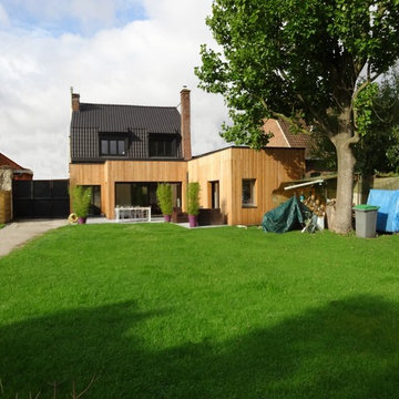 Agrandissement et modernisation d'une maison individuelle