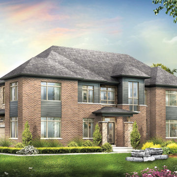 Bradley Homes - Bear Creek Ridge Development