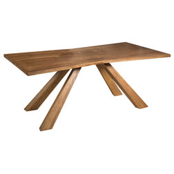 Rustic Dining Tables by GDFStudio