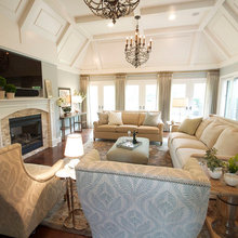 raised ceiling