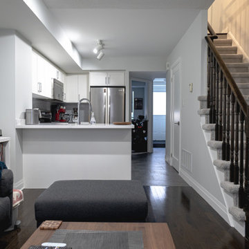 Townhouse Condo Renovation - Project Elsie - Kitchen