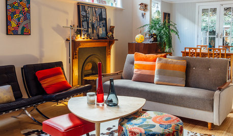 Houzz Tour: This Gorgeous Home is Filled With Bespoke Pieces & Art