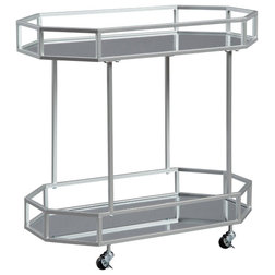 Contemporary Bar Carts by Ashley Furniture Industries