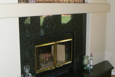 Living room - living room idea in Phoenix