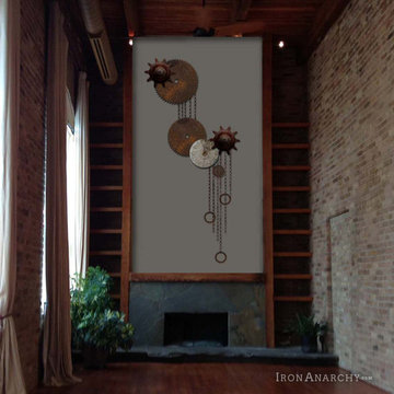 Industrial Gear Wall Installations