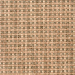 Ryotan Wheat Paper Weave - Wallpaper