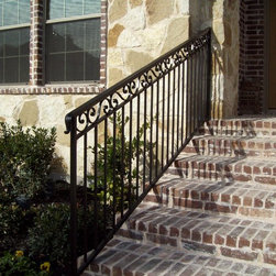 Wrought Iron Exterior Hand Rails - Products