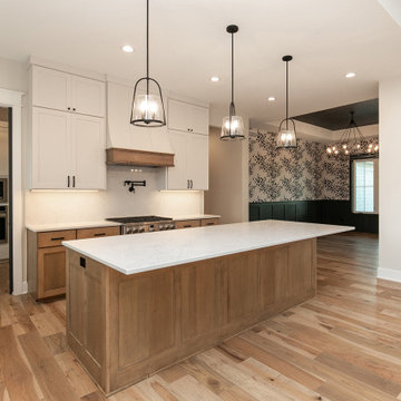 2024 Cumming Custom Walk-out Ranch with Bourbon room