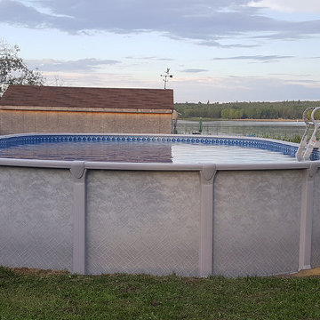 Above Ground Pool Installations