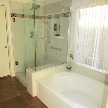Keep existing tub