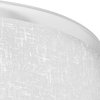 Progress Lighting Alexa 5-Light Chandelier With White Glass, Brushed Nickel