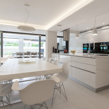 Belgrano Modern White Kitchen