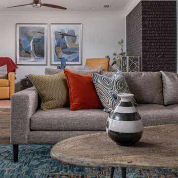 Colorful Coastal Home