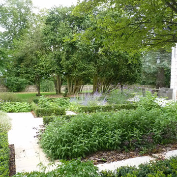 Parc dans les Yvelines