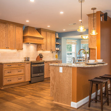 Kitchen Takes Center Stage