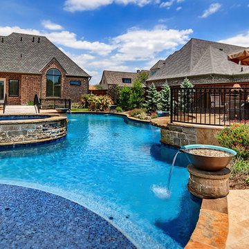 Freeform Pool Designs McKinney, Frisco, Dallas