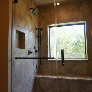 Mountain Home - Kerrville Master Bath