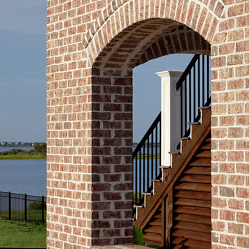 Spalding Tudor Brick Home - North Carolina; Home of the Year 2018