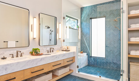 Bathroom of the Week: Inspired by Spas and Resorts