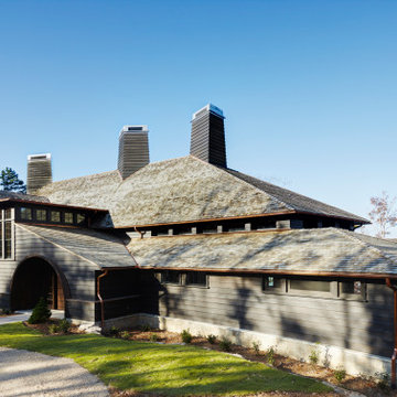Anthracite Lodge Exterior