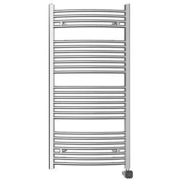HEATGENE Smart Towel Warmer With Timer and Temperature Control, Chrome