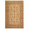 8'4''x12'7'' Warm Beige Color Hand Knotted Persian 100% Wool Traditional Rug