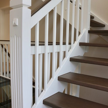 Klassische Wangentreppe