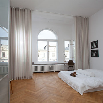 Decken hohe Vorhänge - Referenzprojekte in Berlin