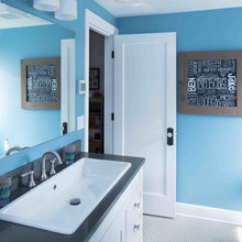 Hall bathroom