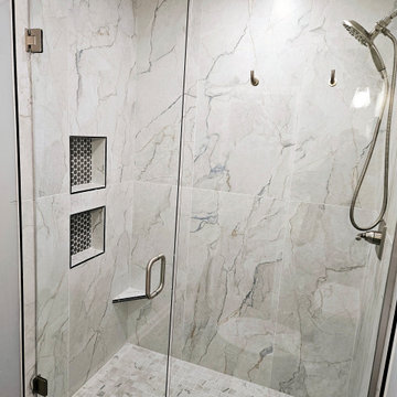 Contemporary Bathroom Remodel