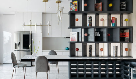 8 Ways to Create a Semi-Open Kitchen